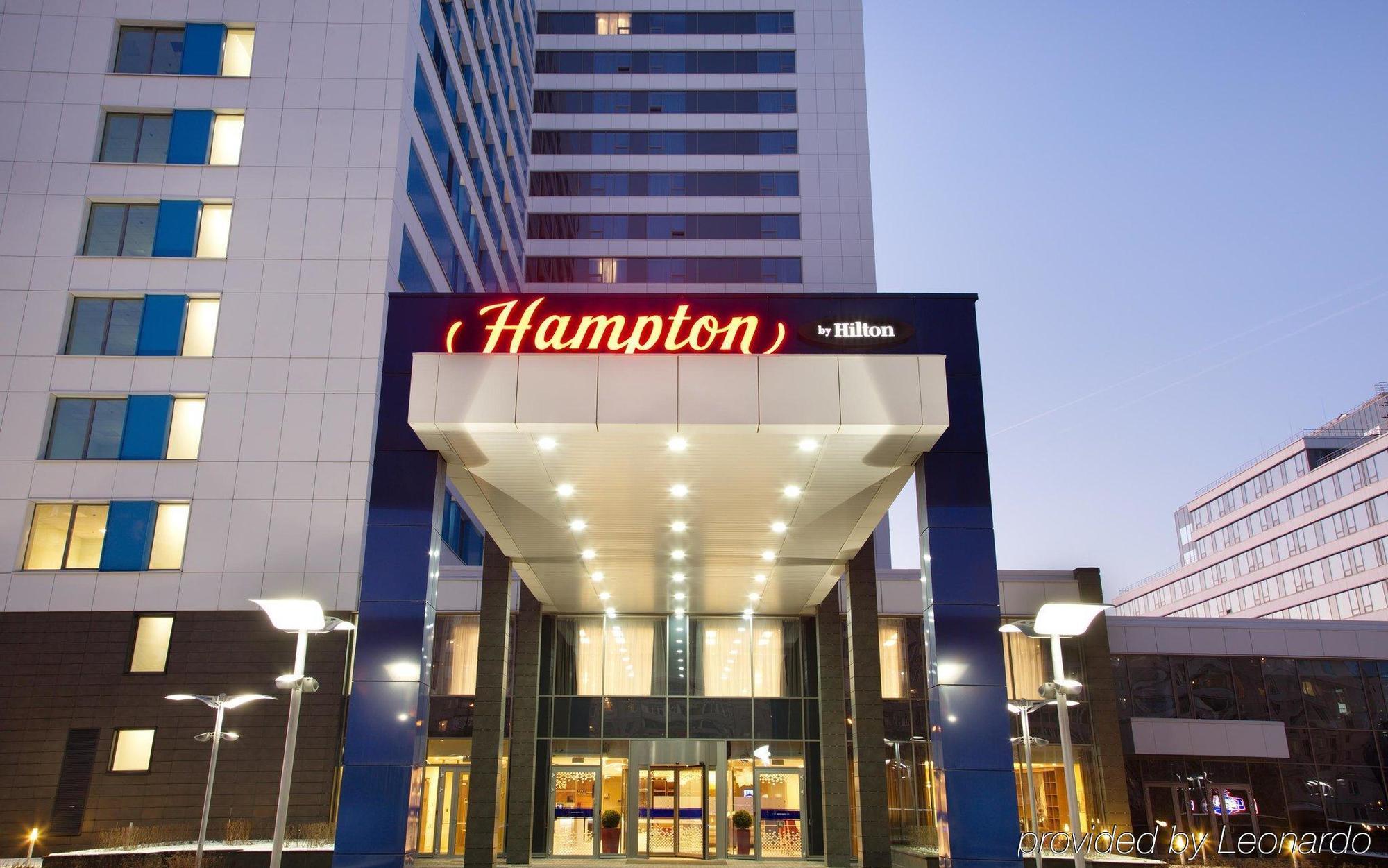 Hampton By Hilton Moscow Strogino Hotel Bagian luar foto